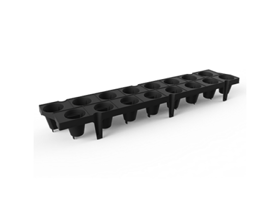 Контейнер для полуниці 16 комірок